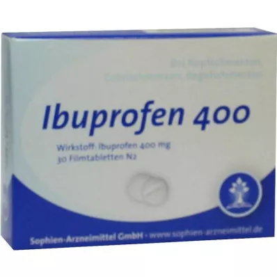 Ibuprofen Sophien 400 tabletek powlekanych, 30 szt Ibuprofen Sophien 400 tabletek powlekanych, 30 szt