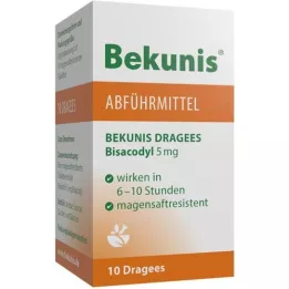 BEKUNIS Bisakodyl 5 mg tabletki dojelitowe, 10 szt