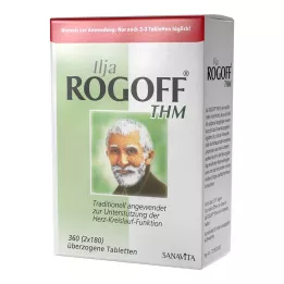 ILJA ROGOFF THM Tabletki powlekane, 360 szt