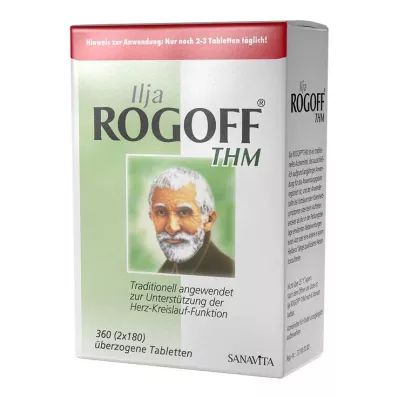 ILJA ROGOFF THM Tabletki powlekane, 360 szt