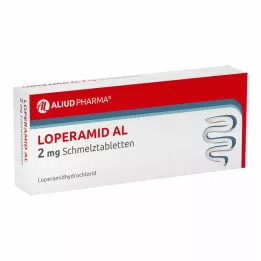 LOPERAMID AL ostre kapsułki twarde, 10 szt