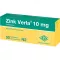 ZINK VERLA Tabletki powlekane 10 mg, 50 szt