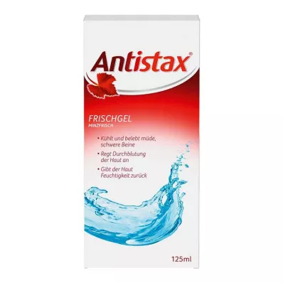 Antistax® świeży kosmetyk w żelu na zmęczone & ciężkie nogi, 125 ml Antistax® świeży kosmetyk w żelu na zmęczone & ciężkie nogi, 125 ml