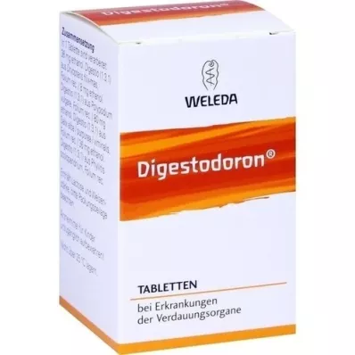 DIGESTODORON Tabletki, 100 szt