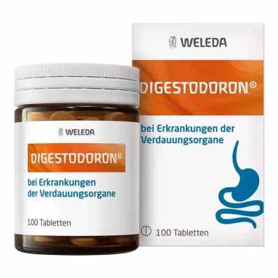 Tabletki Digestodorone, 100 szt Tabletki Digestodorone, 100 szt
