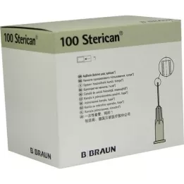 STERICAN Igły 27 G 0,4x25 mm tępe, 100 szt