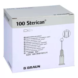 STERICAN Igły 27 G 0,4x25 mm tępe, 100 szt