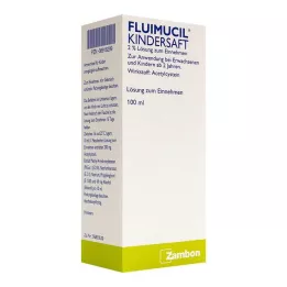 FLUIMUCIL Sok dla dzieci, 100 ml