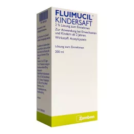 FLUIMUCIL Sok dla dzieci, 200 ml
