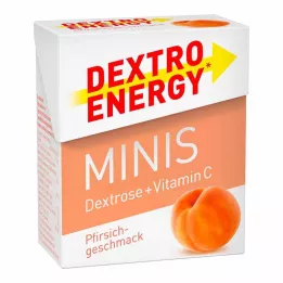 DEXTRO ENERGEN brzoskwinia minis, 1 szt