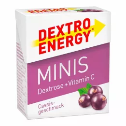 DEXTRO ENERGEN porzeczka mini, 1 szt