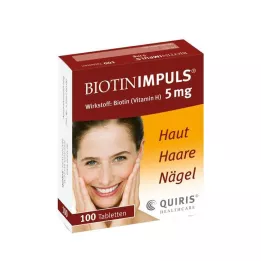 BIOTIN IMPULS Tabletki 5 mg, 100 szt