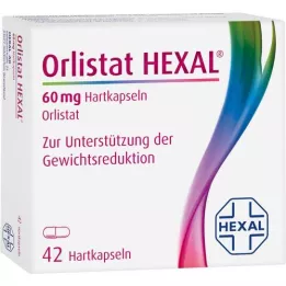 ORLISTAT HEXAL Kapsułki twarde 60 mg, 42 szt