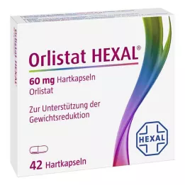 ORLISTAT HEXAL Kapsułki twarde 60 mg, 42 szt
