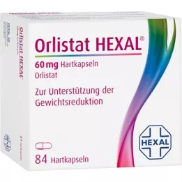 ORLISTAT HEXAL Kapsułki twarde 60 mg, 84 szt