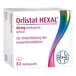 ORLISTAT HEXAL Kapsułki twarde 60 mg, 84 szt