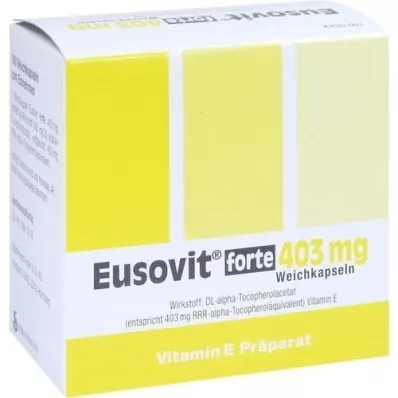 EUSOVIT kapsułki miękkie forte 403 mg, 100 szt