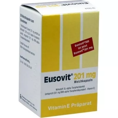 EUSOVIT Kapsułki miękkie 201 mg, 50 szt