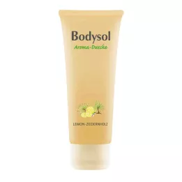 BODYSOL Żel pod prysznic Aroma Lemon Cedarwood, 100 ml