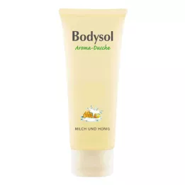BODYSOL Aromatyczny żel pod prysznic Mleko i Miód, 250 ml