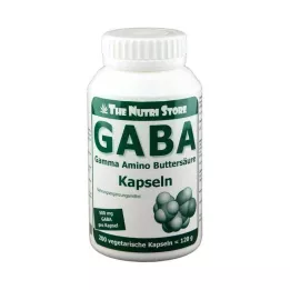 GABA 500 mg kapsułki wegetariańskie, 200 szt