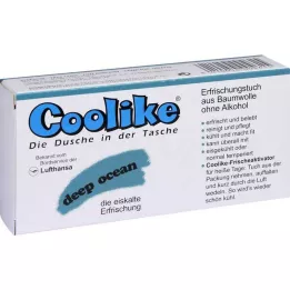 COOLIKE Ręcznik odświeżający głęboki ocean, 5 szt