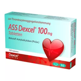 ASS Dexcel 100 mg tabletki, 100 szt