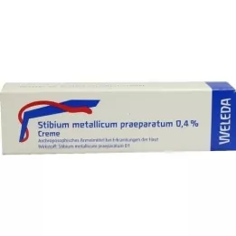 STIBIUM METALLICUM PRAEPARATUM 0,4% śmietana, 25 g