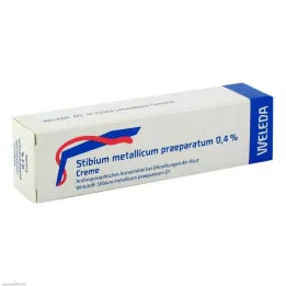 Stibium metalicum praeparatum 0,4% krem, 25 g
