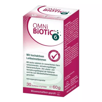 Omni Biotic 6 proszek, 60g Omni Biotic 6 proszek, 60g