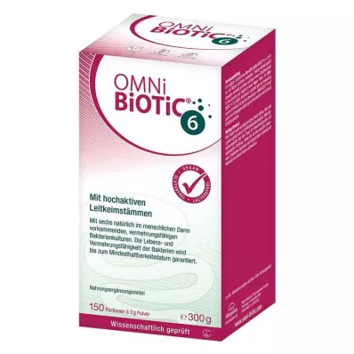 Omni Biotic 6 proszek, 300g Omni Biotic 6 proszek, 300g