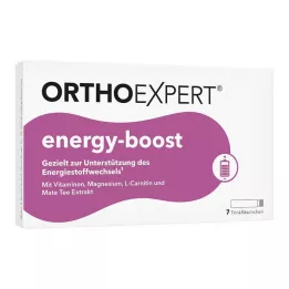 ENERGY-BOOST Orthoexpert ampułki do picia, 7X25 ml