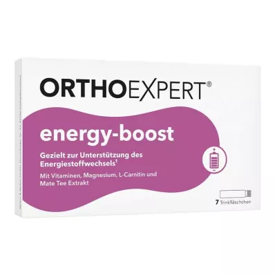 ENERGY-BOOST Orthoexpert ampułki do picia, 7X25 ml