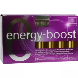 ENERGY-BOOST Orthoexpert ampułki do picia, 28X25 ml