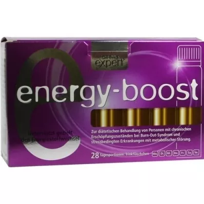 ENERGY-BOOST Orthoexpert ampułki do picia, 28X25 ml