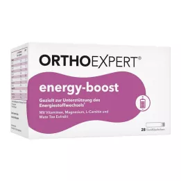 ENERGY-BOOST Orthoexpert ampułki do picia, 28X25 ml