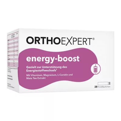 Ampułki do picia Orthoexpert zwiększające energię, 28X25 ml
