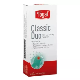 TOGAL Tabletki Classic Duo, 30 szt