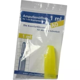 AMPULLENÖFFNER f.1 ml ampułki wymiotne, 1 szt