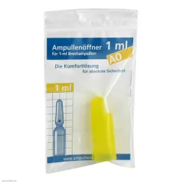 AMPULLENÖFFNER f.1 ml ampułki wymiotne, 1 szt