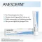 ANESDERM 25 mg/g + 25 mg/g kremu + 2 plastry, 5 g
