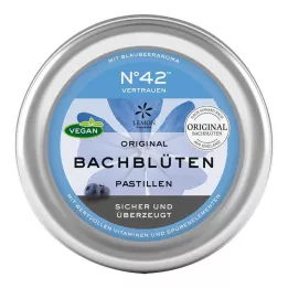 Pastylka z kwiatami pewności siebie Bacha.Według doktora Bacha 50 g