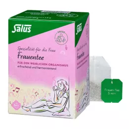 FRAUENTEE Organiczny worek filtrujący Salus, 15 szt