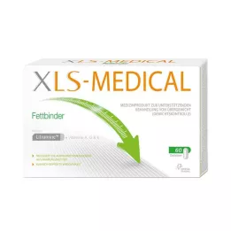 XLS Medical Fat Binder Tablets, 60 szt