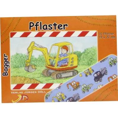 KINDERPFLASTER List do koparki, 10 szt
