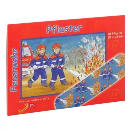 KINDERPFLASTER List straży pożarnej, 10 szt