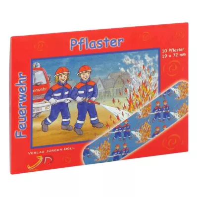 KINDERPFLASTER List straży pożarnej, 10 szt