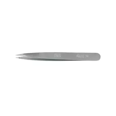 Pęseta Nippes ze stali nierdzewnej nr 729R, 1 szt Pęseta Nippes ze stali nierdzewnej nr 729R, 1 szt