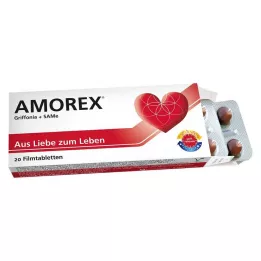AMOREX na ból serca i separację Tabletki, 20 szt