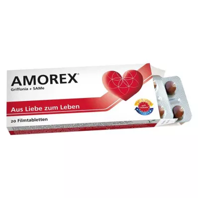 Amorex Griffonia i SAMe, 20 szt